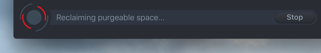 DaisyDisk 强制清除可清除空间